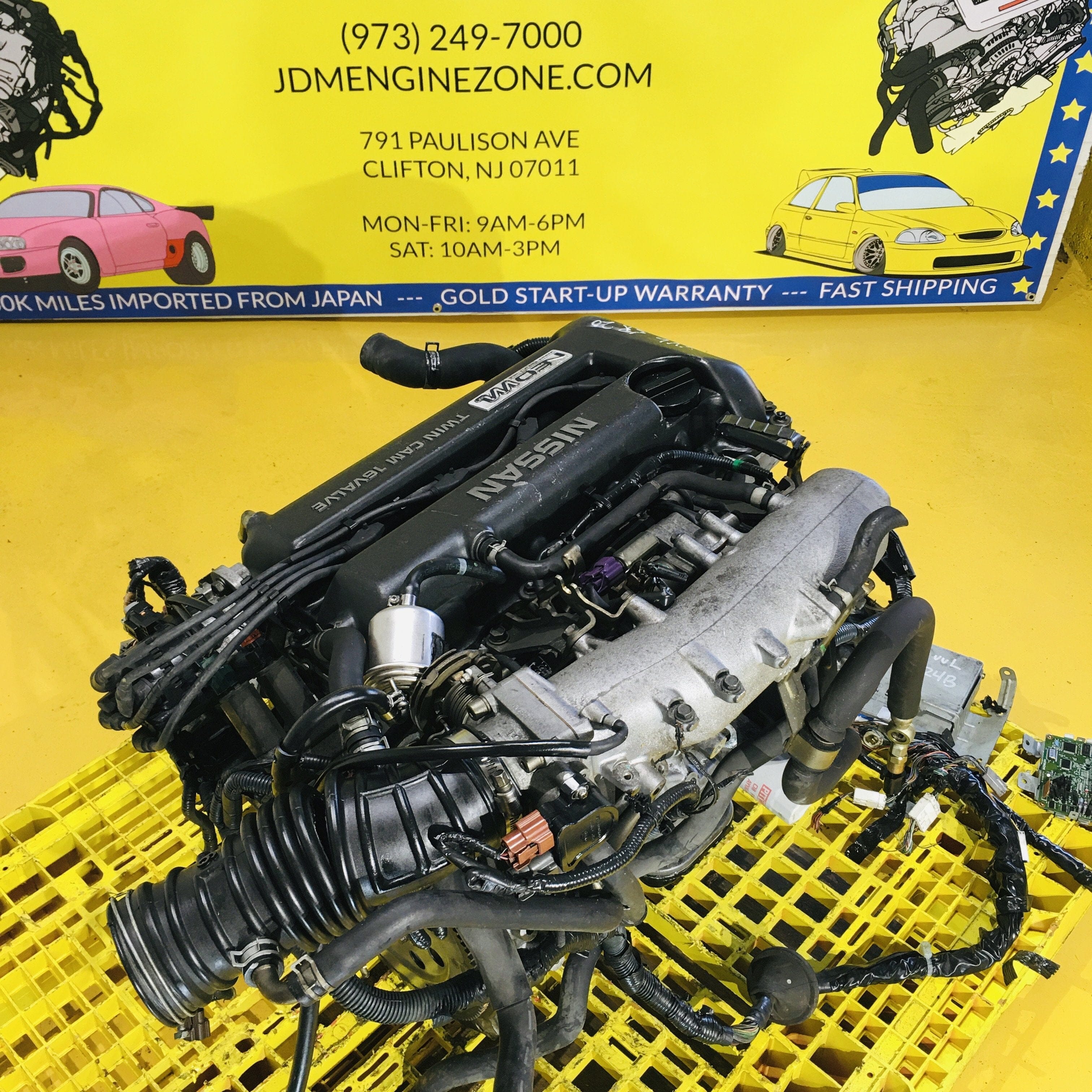 NISSAN PRIMERA P11 (1997-2001) 2.0L JDM ENGINE SWAP 