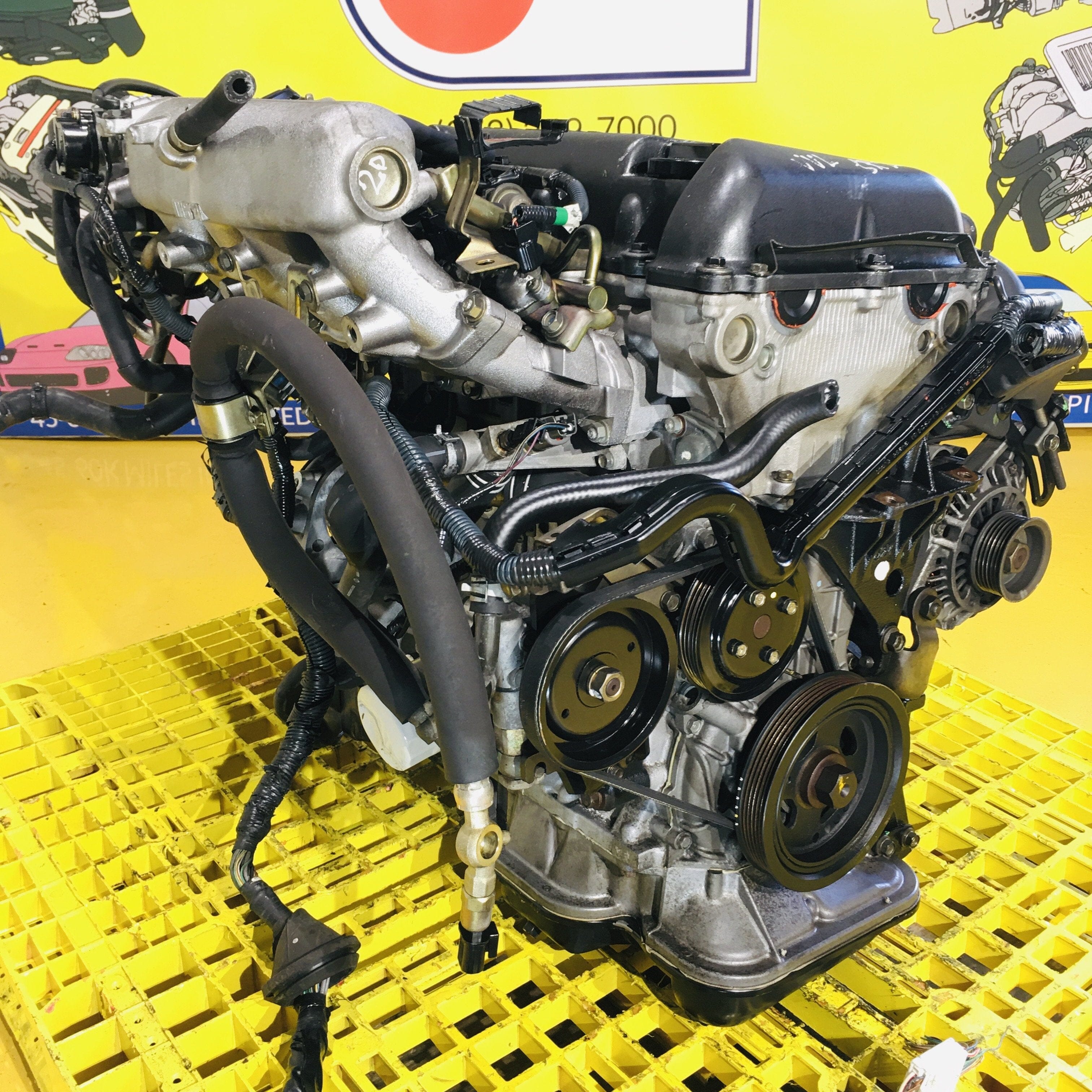 NISSAN PRIMERA P11 (1997-2001) 2.0L JDM ENGINE SWAP 