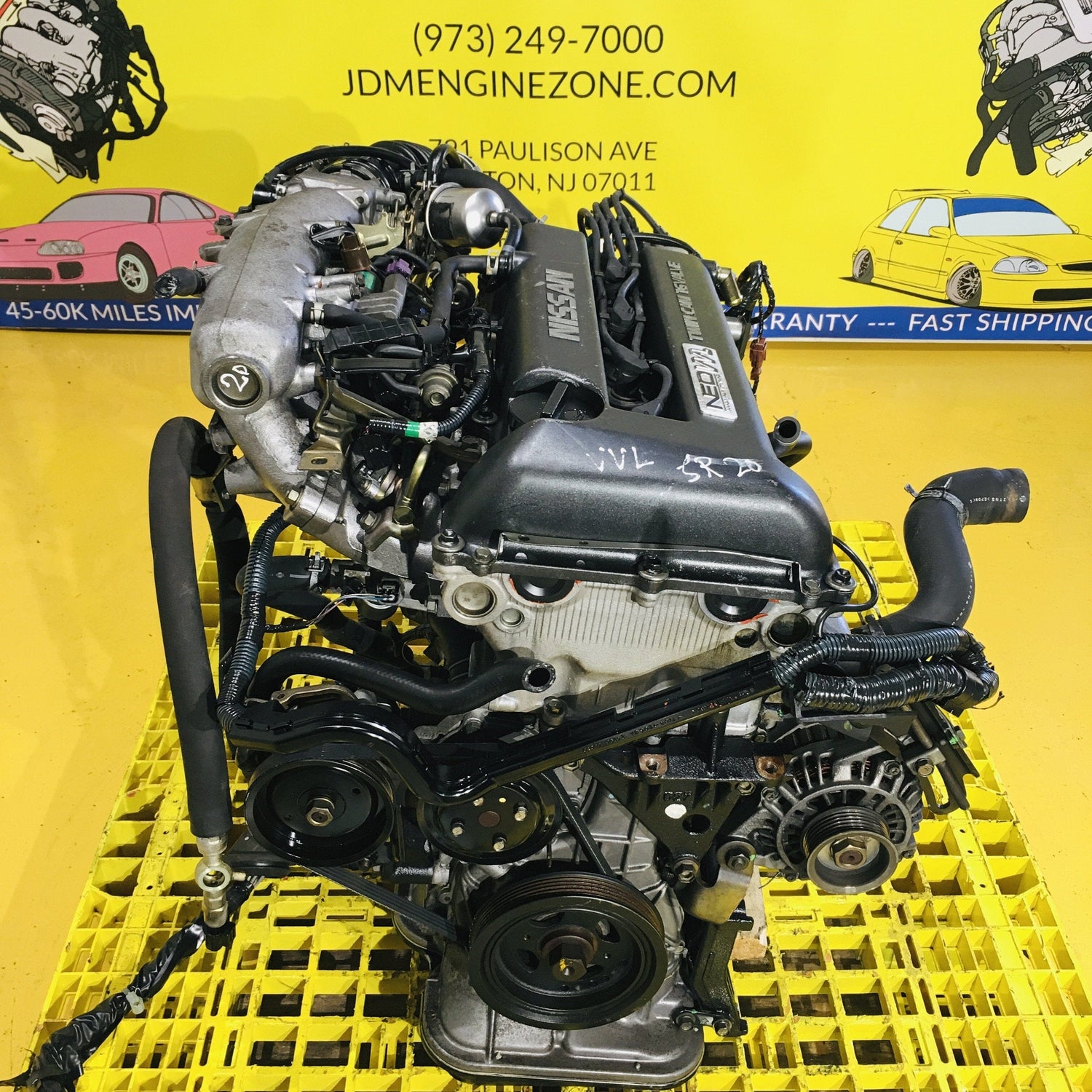 NISSAN PRIMERA P11 (1997-2001) 2.0L JDM ENGINE SWAP 