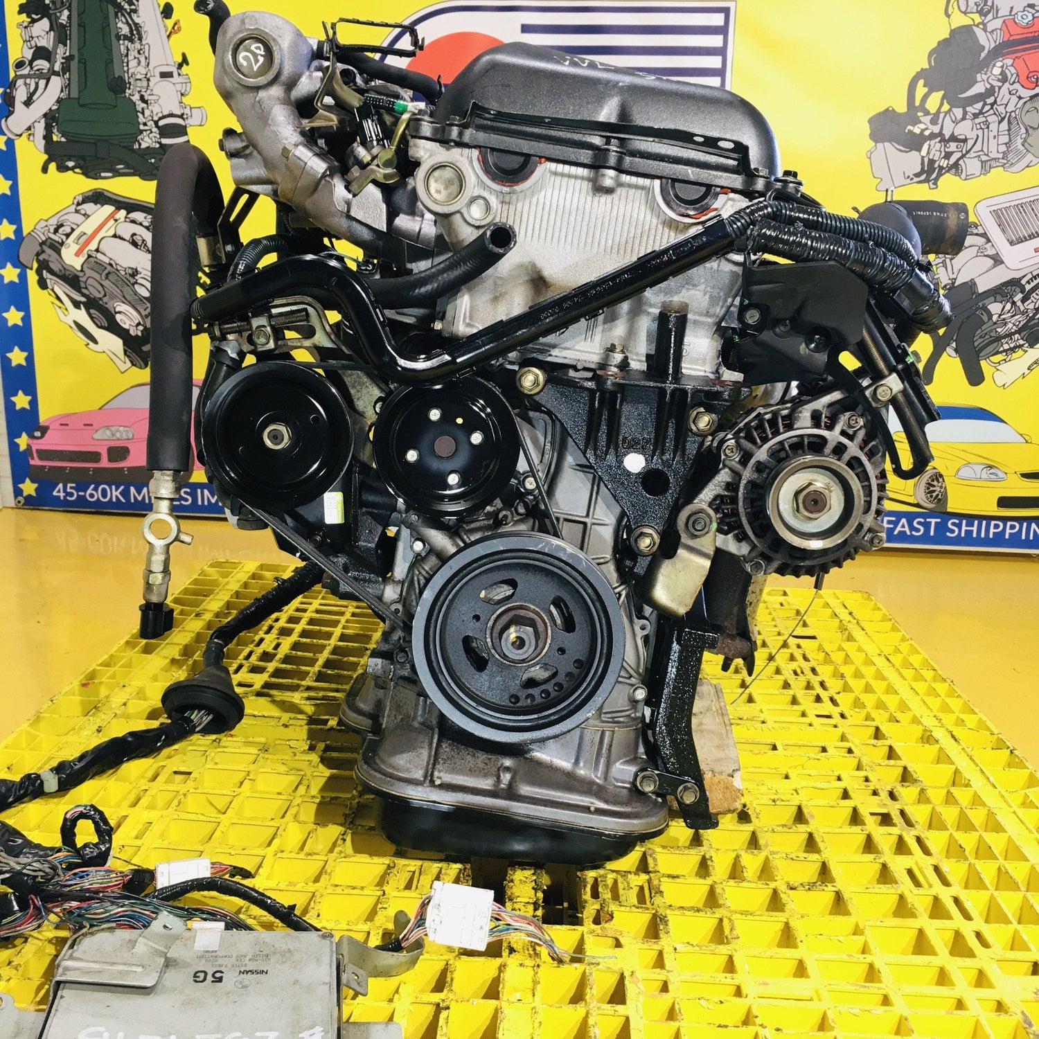 NISSAN PRIMERA P11 (1997-2001) 2.0L JDM ENGINE SWAP 