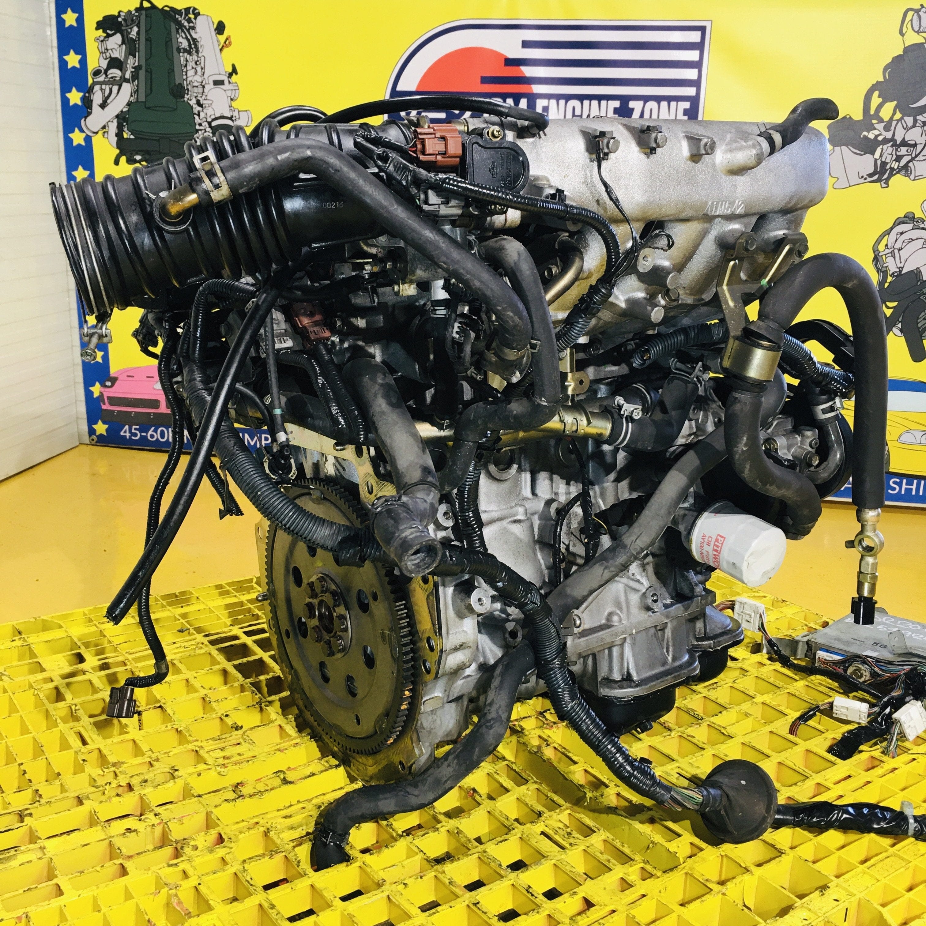 NISSAN PRIMERA P11 (1997-2001) 2.0L JDM ENGINE SWAP 