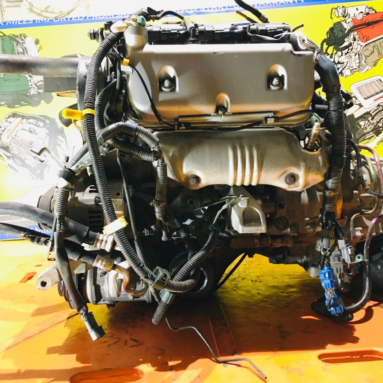 ACURA RL 1996-2004 3.5L JDM Automatic Engine &amp; Transmission - C35A V6