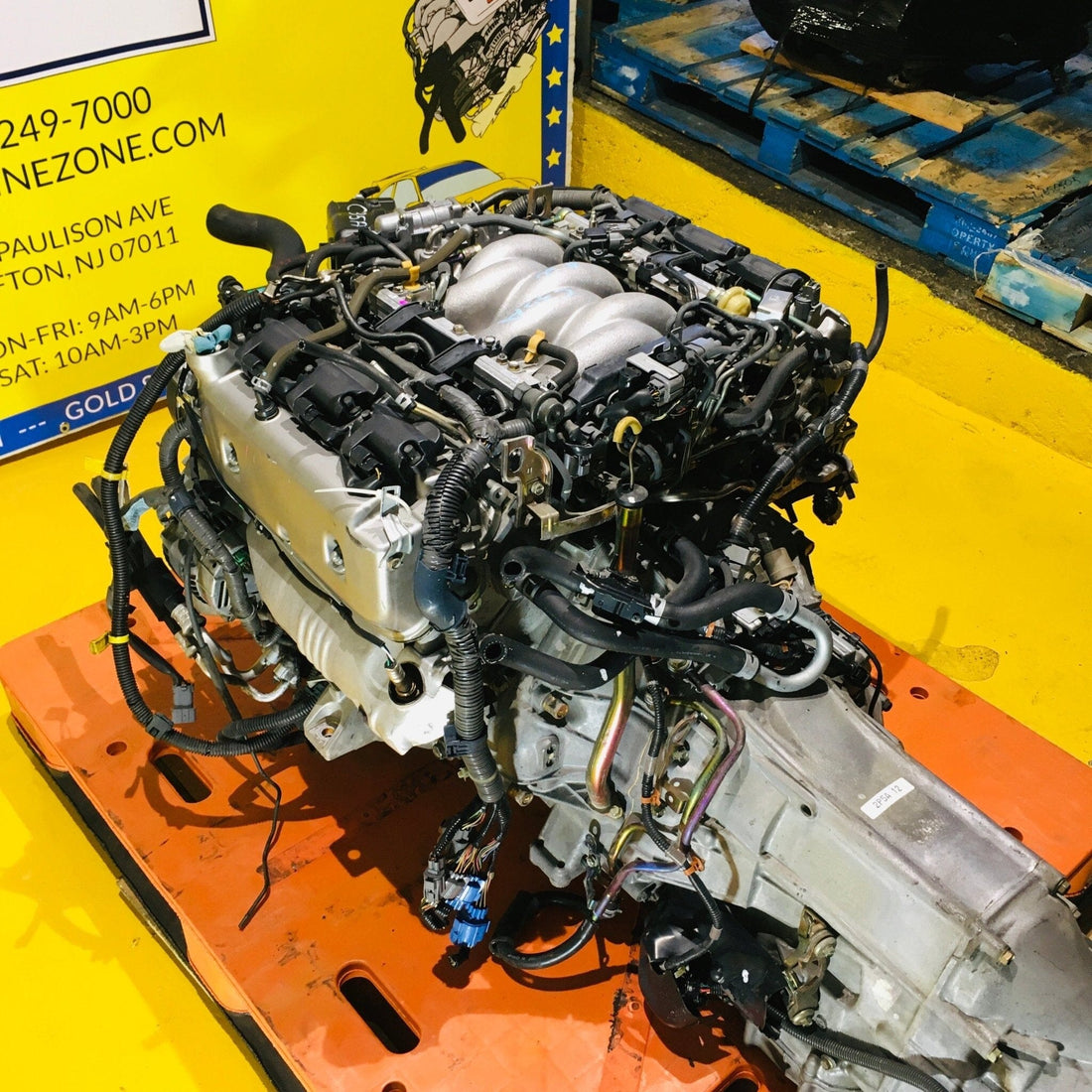 ACURA RL 1996-2004 3.5L JDM Automatic Engine &amp; Transmission - C35A V6