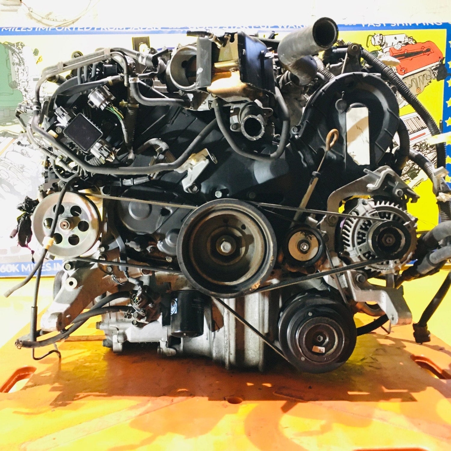 ACURA RL 1996-2004 3.5L JDM Engine - C35A V6