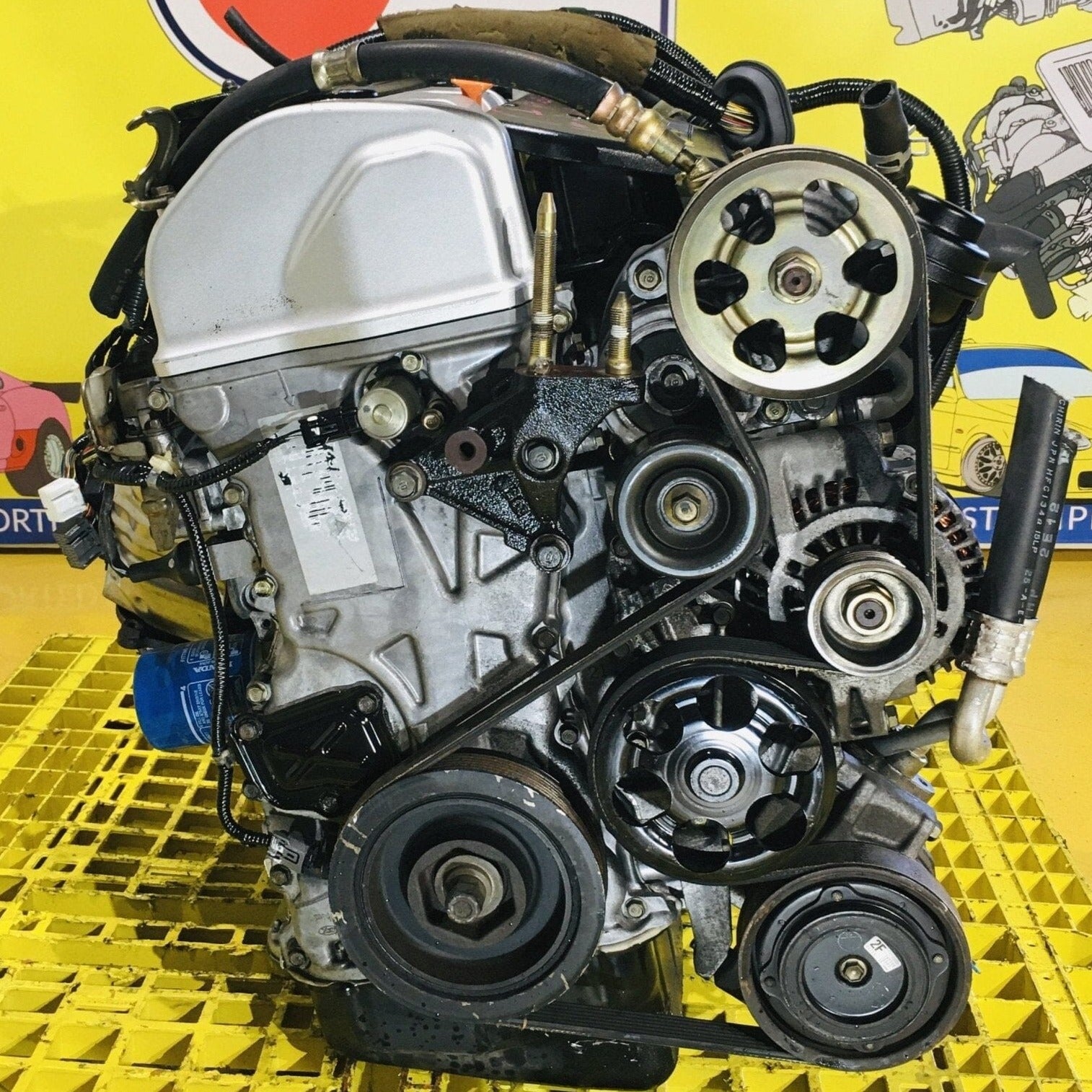 ACURA RSX (2002-2006) 2.0L DOHC VTEC JDM ENGINE SWAP 