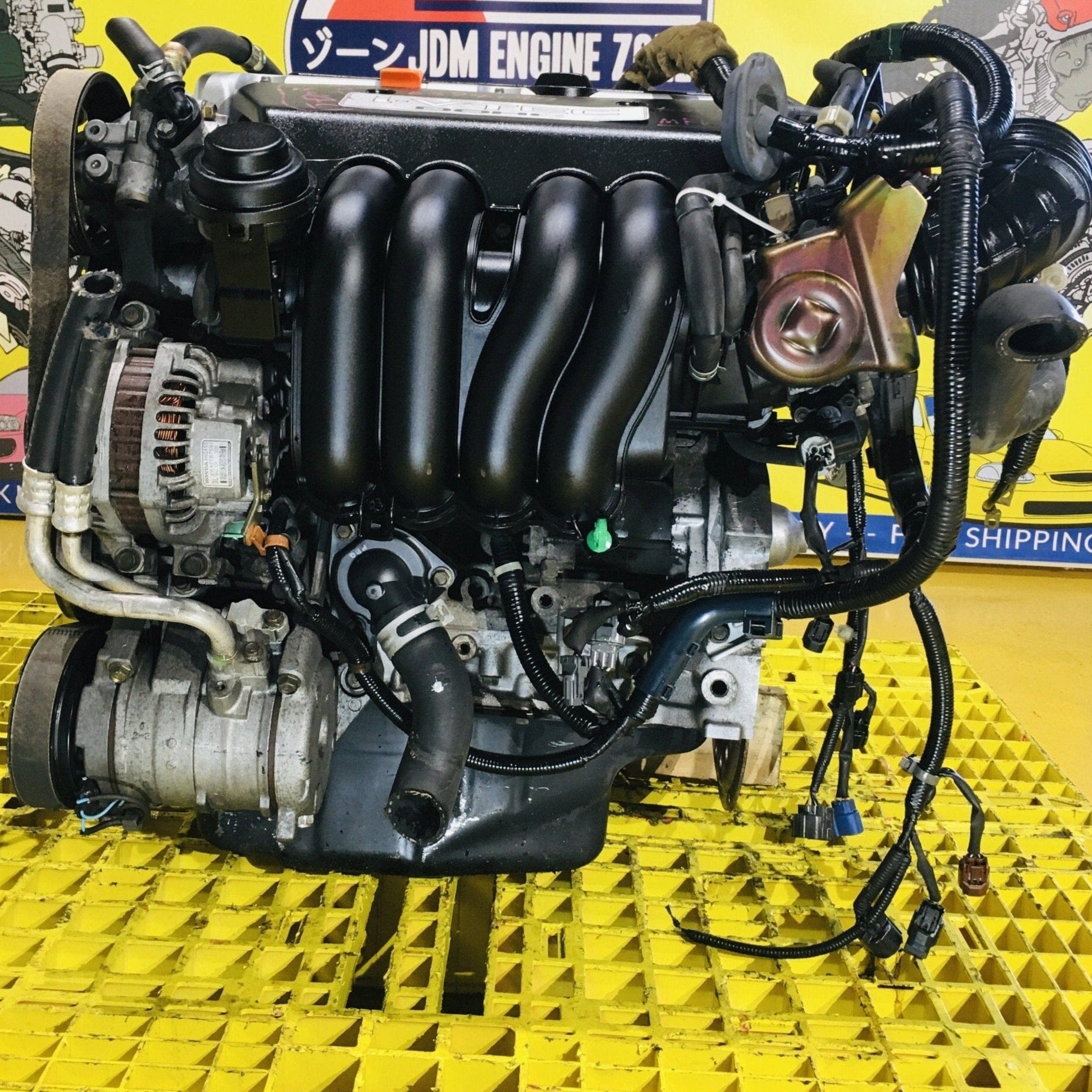 ACURA RSX (2002-2006) 2.0L DOHC VTEC JDM ENGINE SWAP 