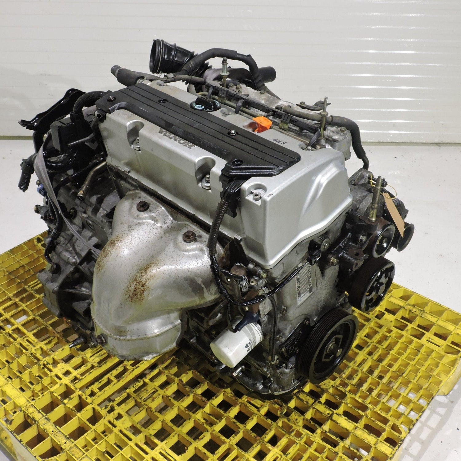 Acura TSX 2004-2008 2.4L Dohc i-Vtec JDM Engine Only - K24A - RBB Head 3 Lobe Cam - Replaces K24A2
