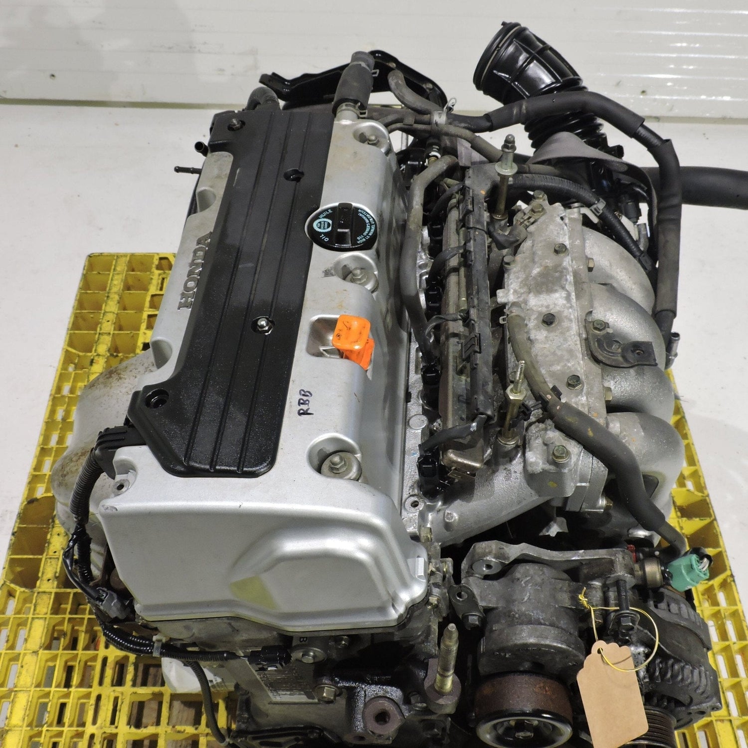 Acura TSX 2004-2008 2.4L Dohc i-Vtec JDM Engine Only - K24A - RBB Head 3 Lobe Cam - Replaces K24A2