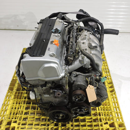 Acura TSX 2004-2008 2.4L Dohc i-Vtec JDM Engine Only - K24A - RBB Head 3 Lobe Cam - Replaces K24A2