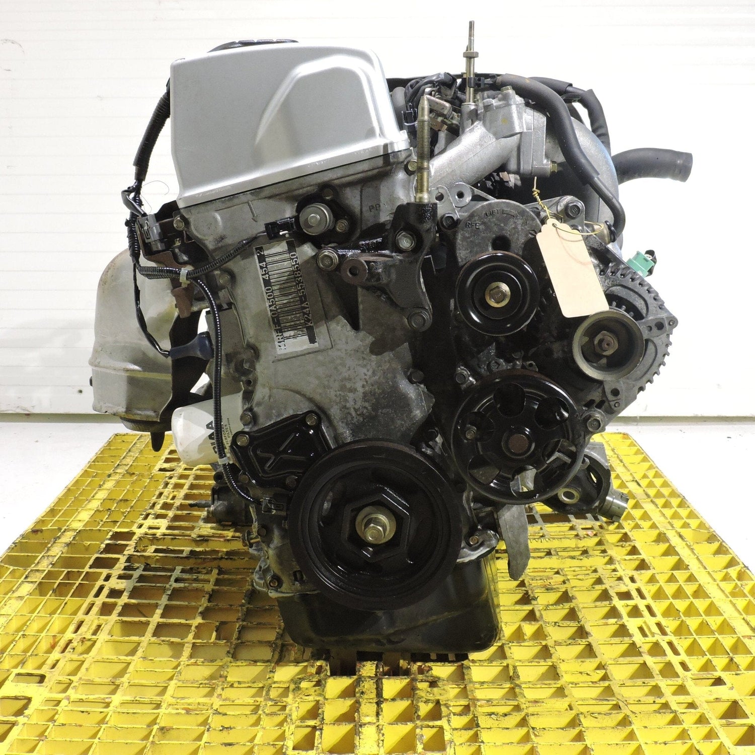 Acura TSX 2004-2008 2.4L Dohc i-Vtec JDM Engine Only - K24A - RBB Head 3 Lobe Cam - Replaces K24A2