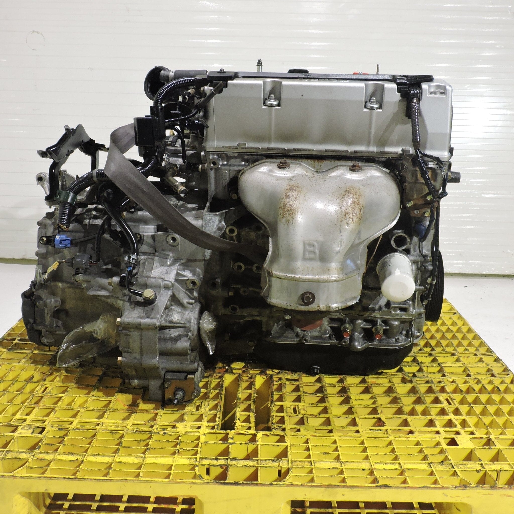 Acura TSX 2004-2008 2.4L Dohc i-Vtec JDM Engine Only - K24A - RBB Head 3 Lobe Cam - Replaces K24A2