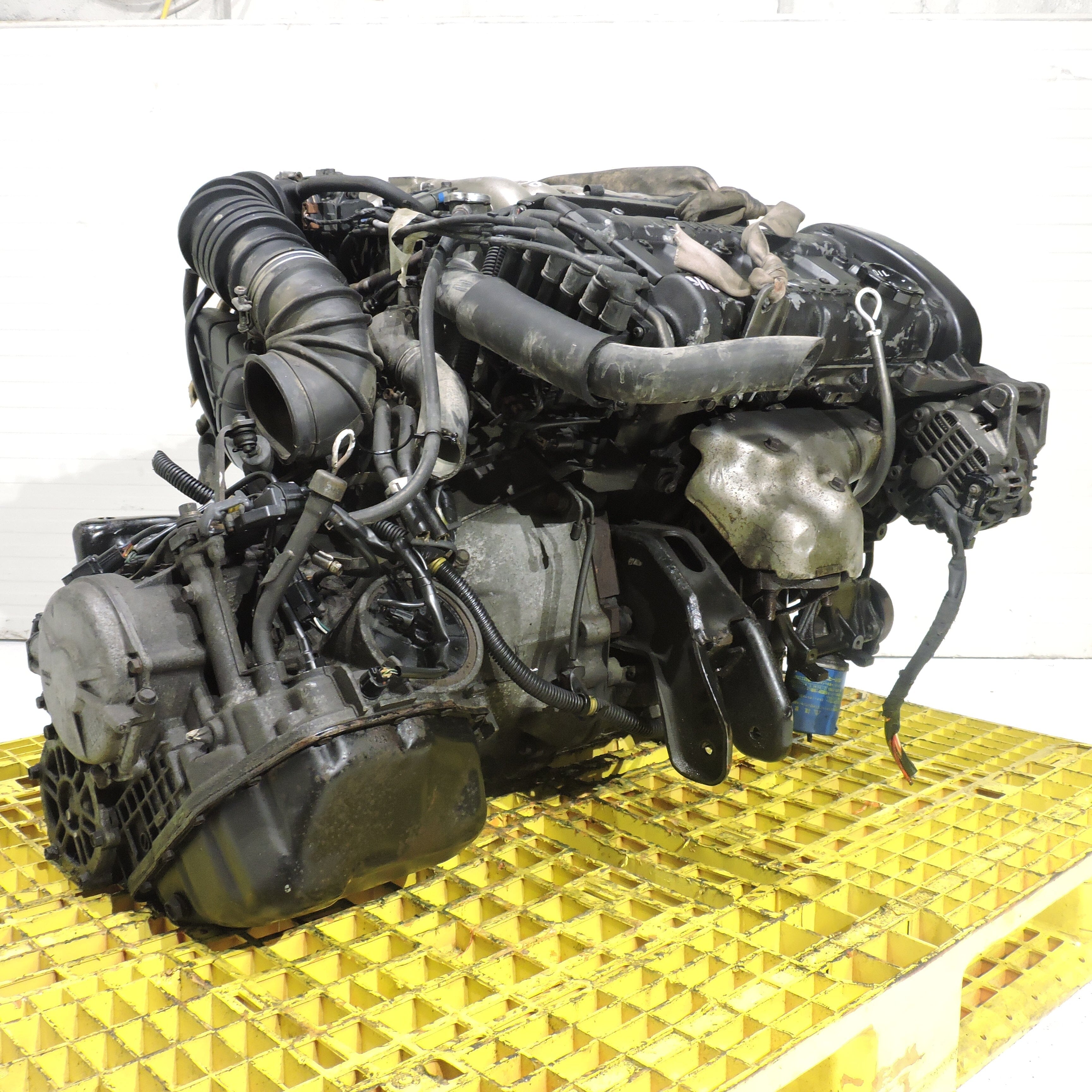 Dodge Stealth 1994-1997 3.0l V6 Automatic JDM Engine Transmission Swap - 6g72