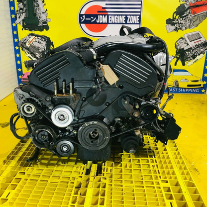 Dodge Stealth 1994-1997 Twin Turbo 3.0L V6 Engine Motor - 6G72TT (Engine Only)