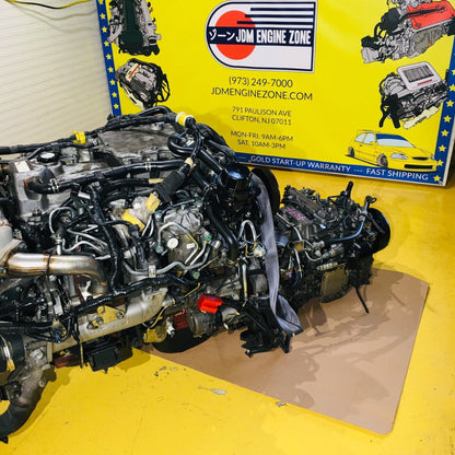 Hino Ranger 500 Series 7.0l 5 Cylinder Turbo Diesel JDM Engine Only - J07E