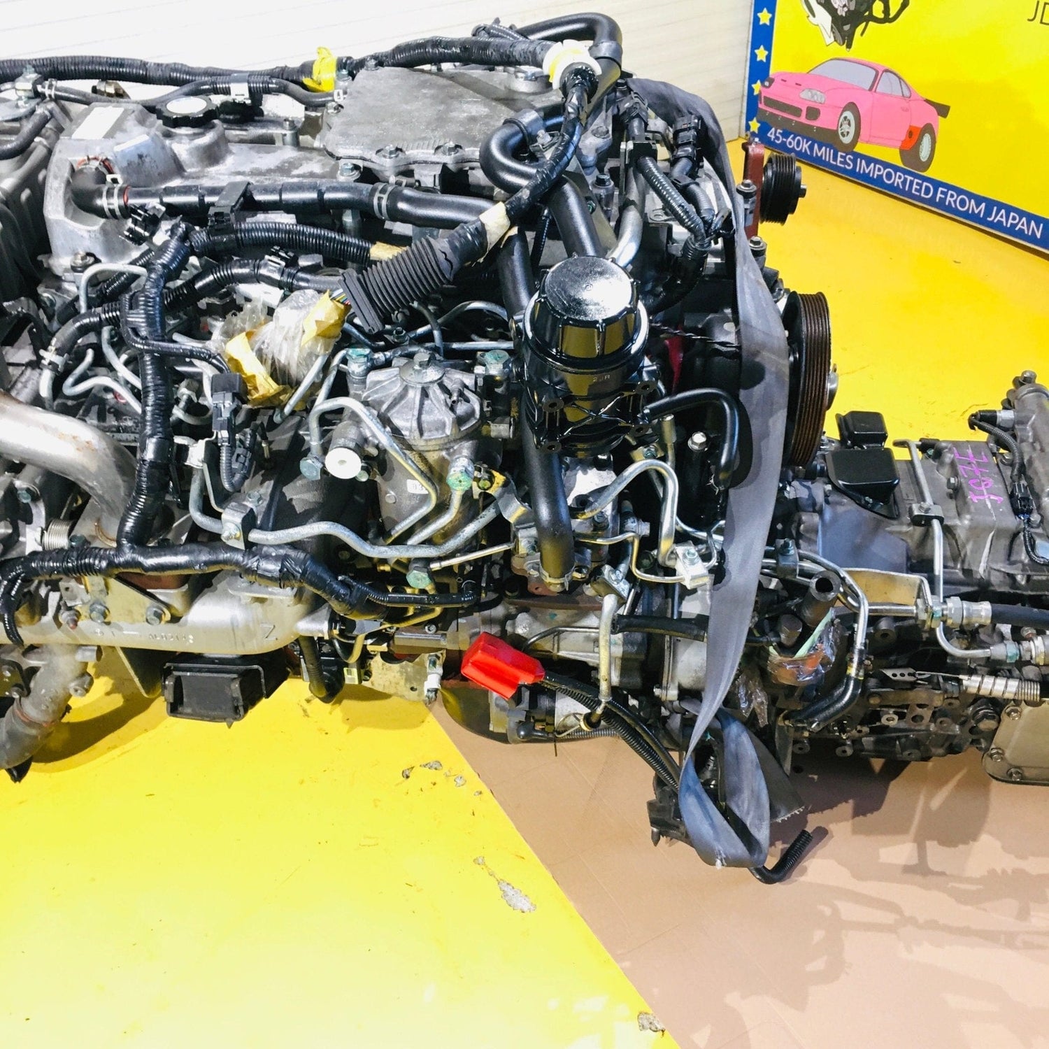 Hino Ranger 500 Series 7.0l 5 Cylinder Turbo Diesel JDM Engine Only - J07E