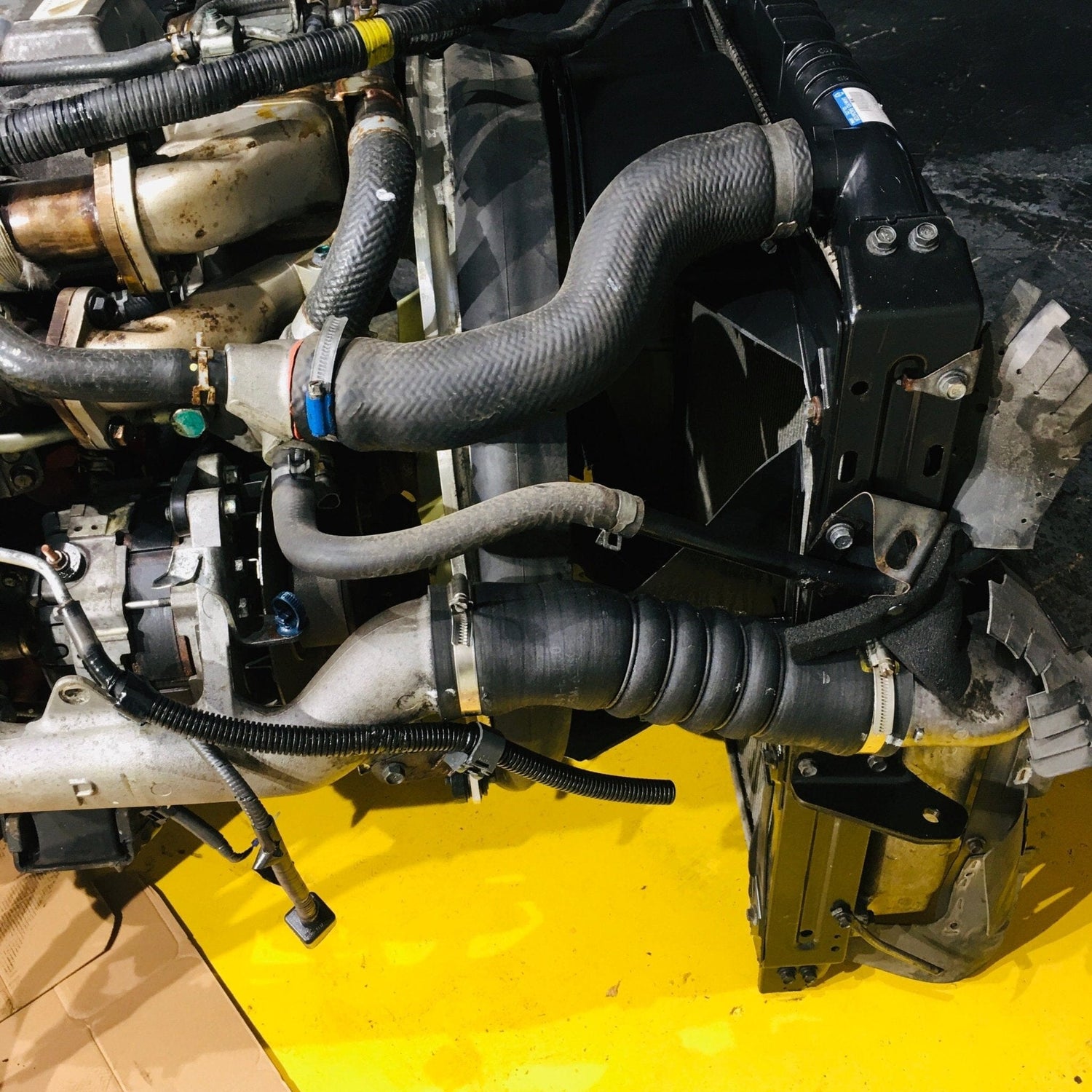 Hino Ranger 500 Series 7.0l 5 Cylinder Turbo Diesel JDM Engine Only - J07E