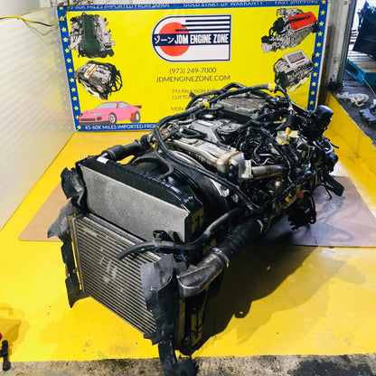 Hino Ranger 500 Series 7.0l 5 Cylinder Turbo Diesel JDM Engine Only - J07E