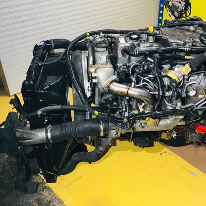 Hino Ranger 500 Series 7.0l 5 Cylinder Turbo Diesel JDM Engine Only - J07E