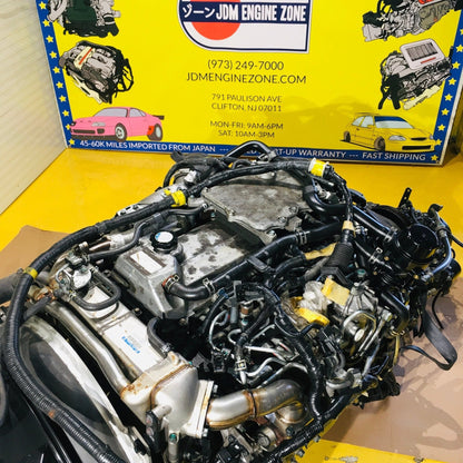 Hino Ranger 500 Series 7.0l 5 Cylinder Turbo Diesel JDM Engine Only - J07E