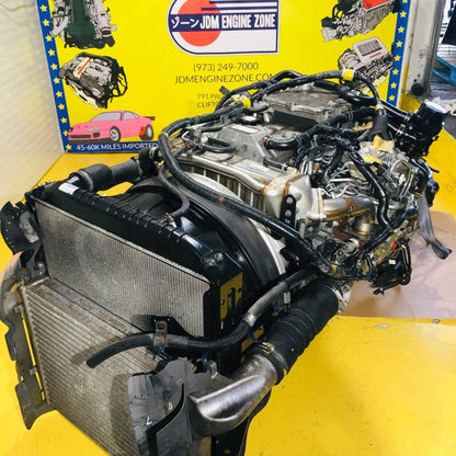 Hino Ranger 500 Series 7.0l 5 Cylinder Turbo Diesel Rwd Complete Engine Swap With 5 Speed Manual - J07E