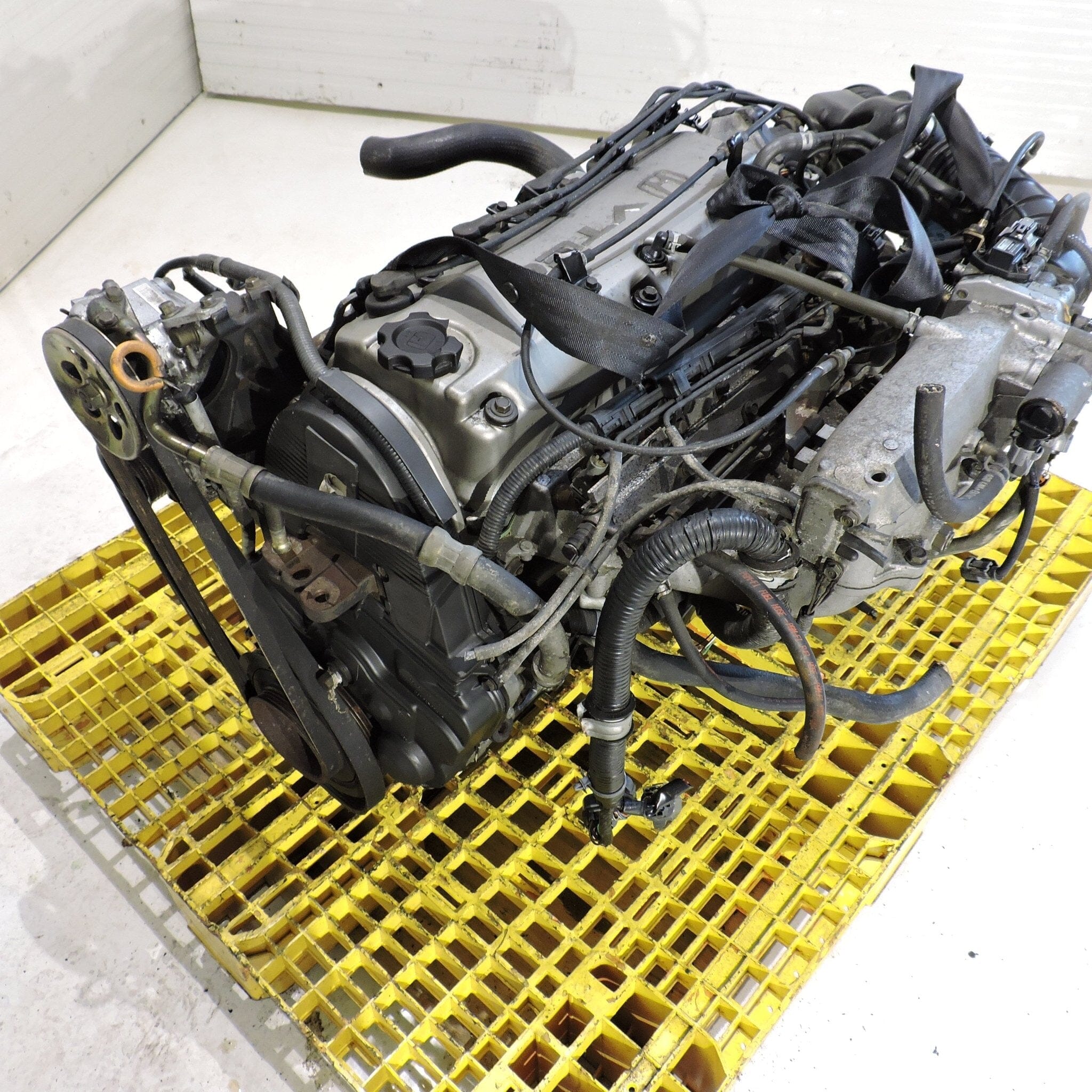 Honda Accord 1994-1995 2.2L Vtec Sohc JDM Engine Transmission Full Automatic Swap - F22B