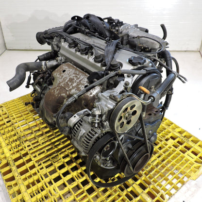 Honda Accord 1994-1995 2.2L Vtec Sohc JDM Engine Transmission Full Automatic Swap - F22B