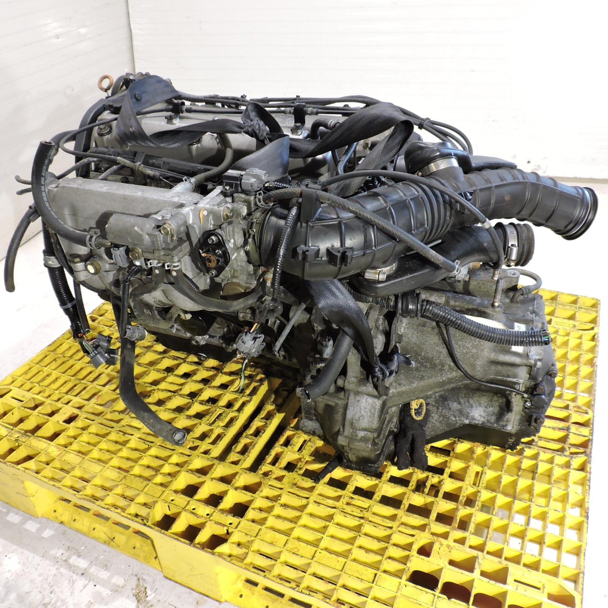 Honda Accord 1994-1995 2.2L Vtec Sohc JDM Engine Transmission Full Automatic Swap - F22B