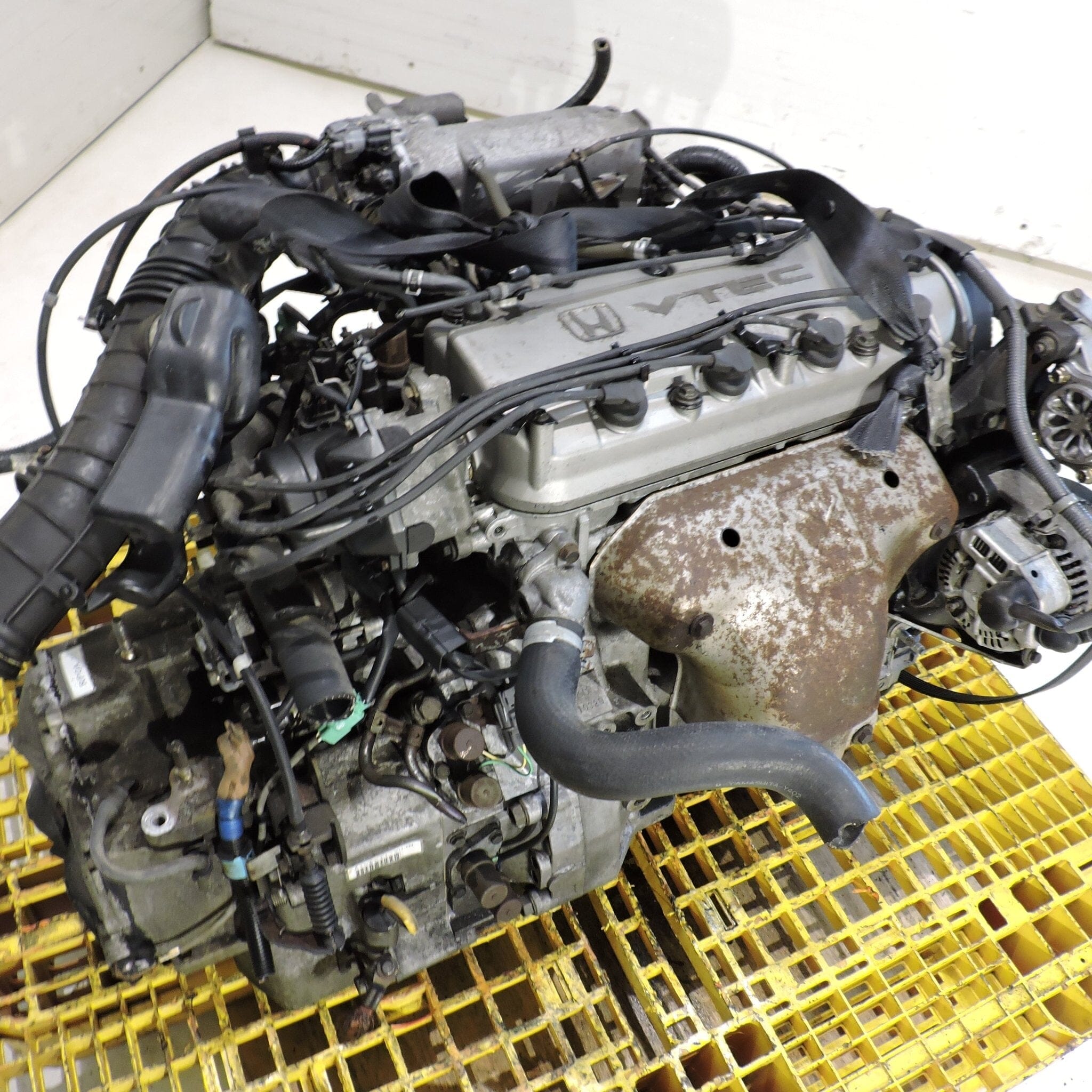 Honda Accord 1994-1995 2.2L Vtec Sohc JDM Engine Transmission Full Automatic Swap - F22B