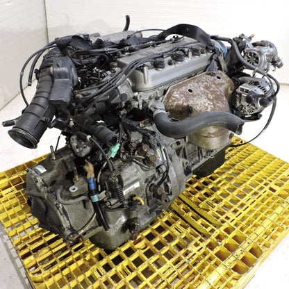 Honda Accord 1994-1995 2.2L Vtec Sohc JDM Engine Transmission Full Automatic Swap - F22B