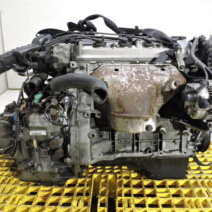 Honda Accord 1994-1995 2.2L Vtec Sohc JDM Engine Transmission Full Automatic Swap - F22B