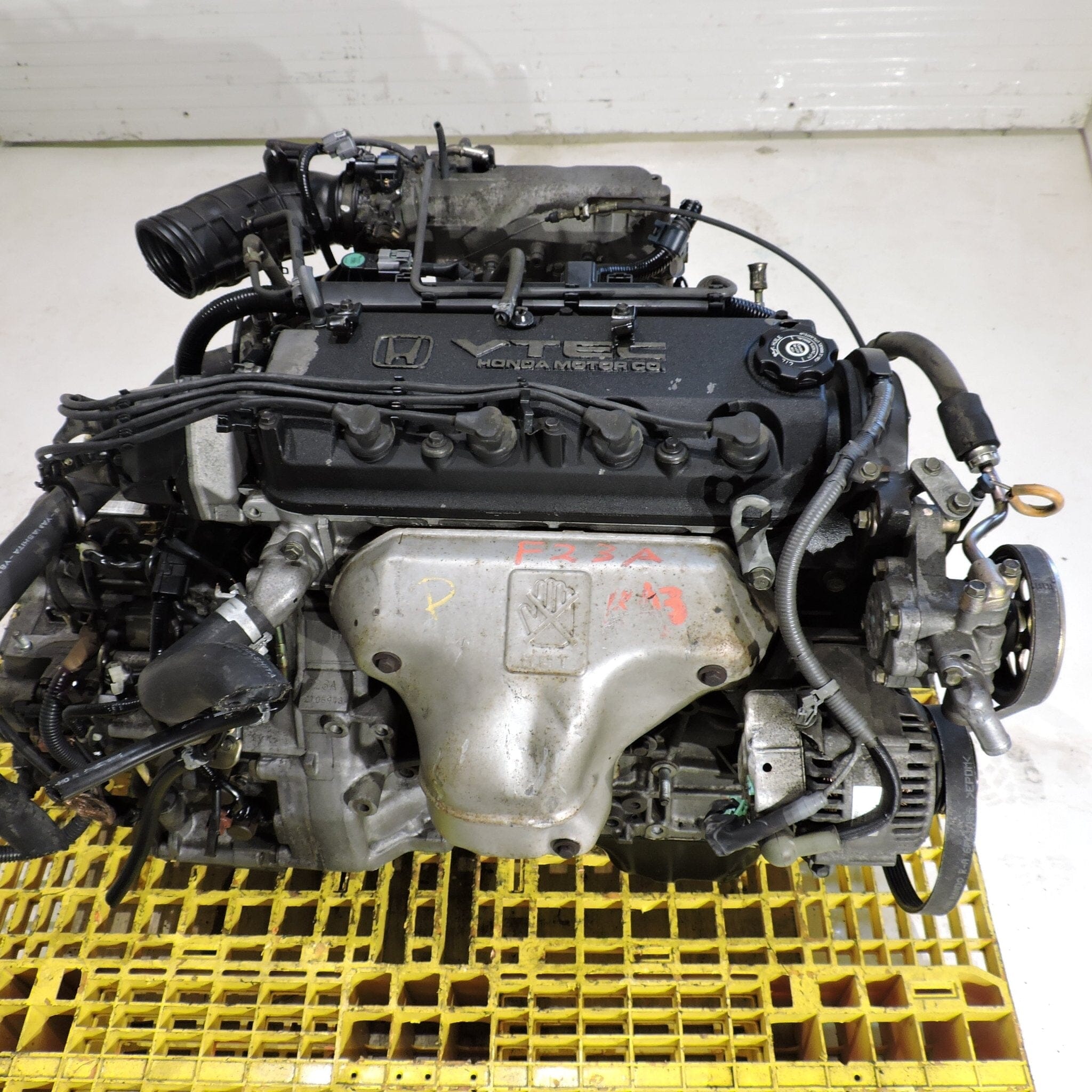 Honda Accord 1998-2002 2.3L JDM Full Engine Transmission Automatic Swap F23A Sohc Vtec