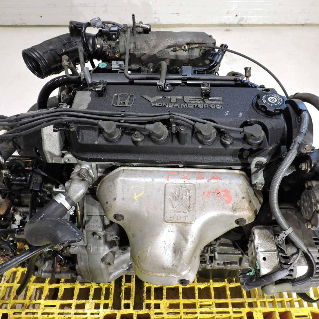 Honda Accord 1998-2002 2.3L JDM Full Engine Transmission Automatic Swap F23A Sohc Vtec