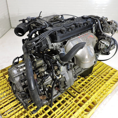 Honda Accord 1998-2002 2.3L JDM Full Engine Transmission Automatic Swap F23A Sohc Vtec