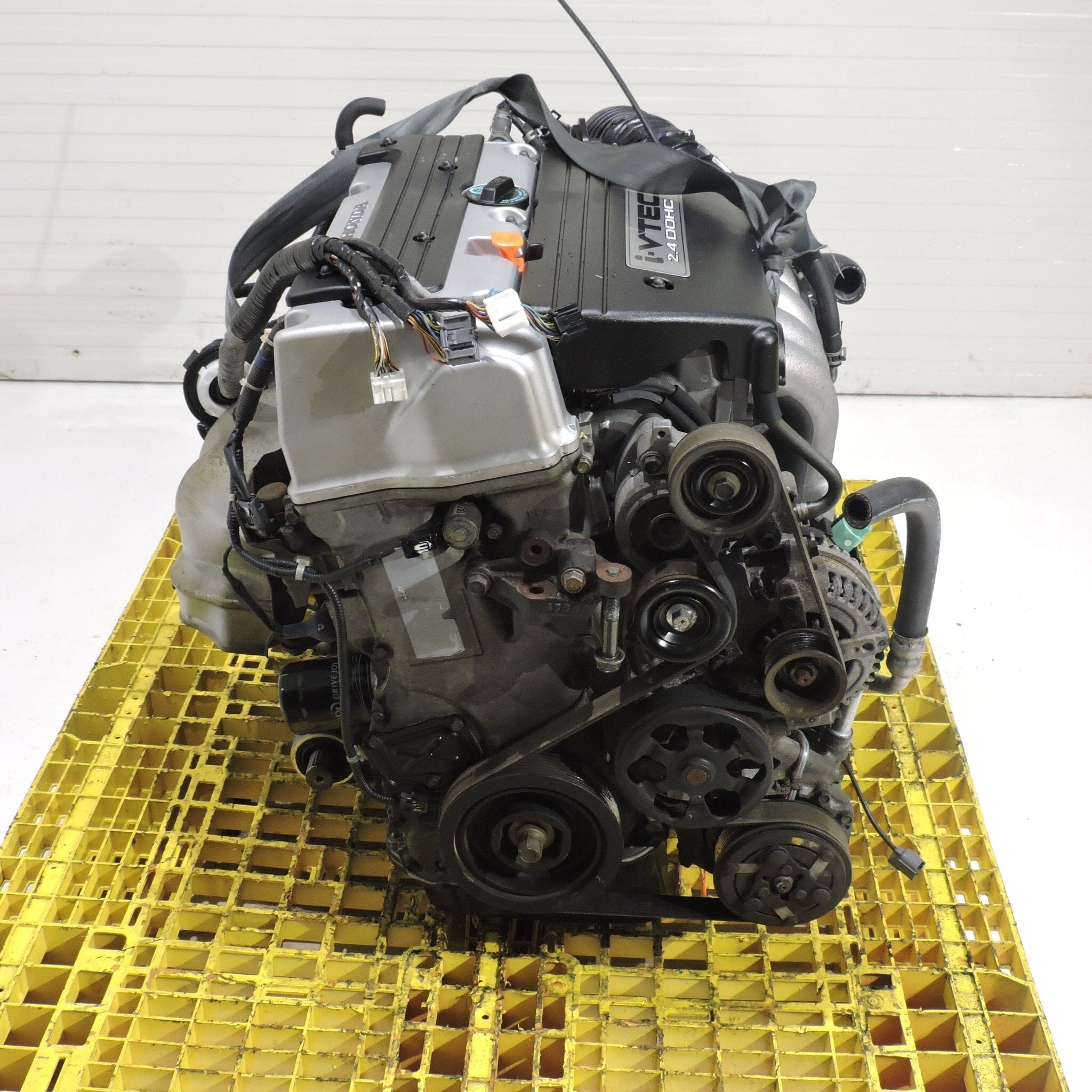 Honda Accord 2003-2007 2.4L Dohc I-Vtec Complete Engine Transmission K24a