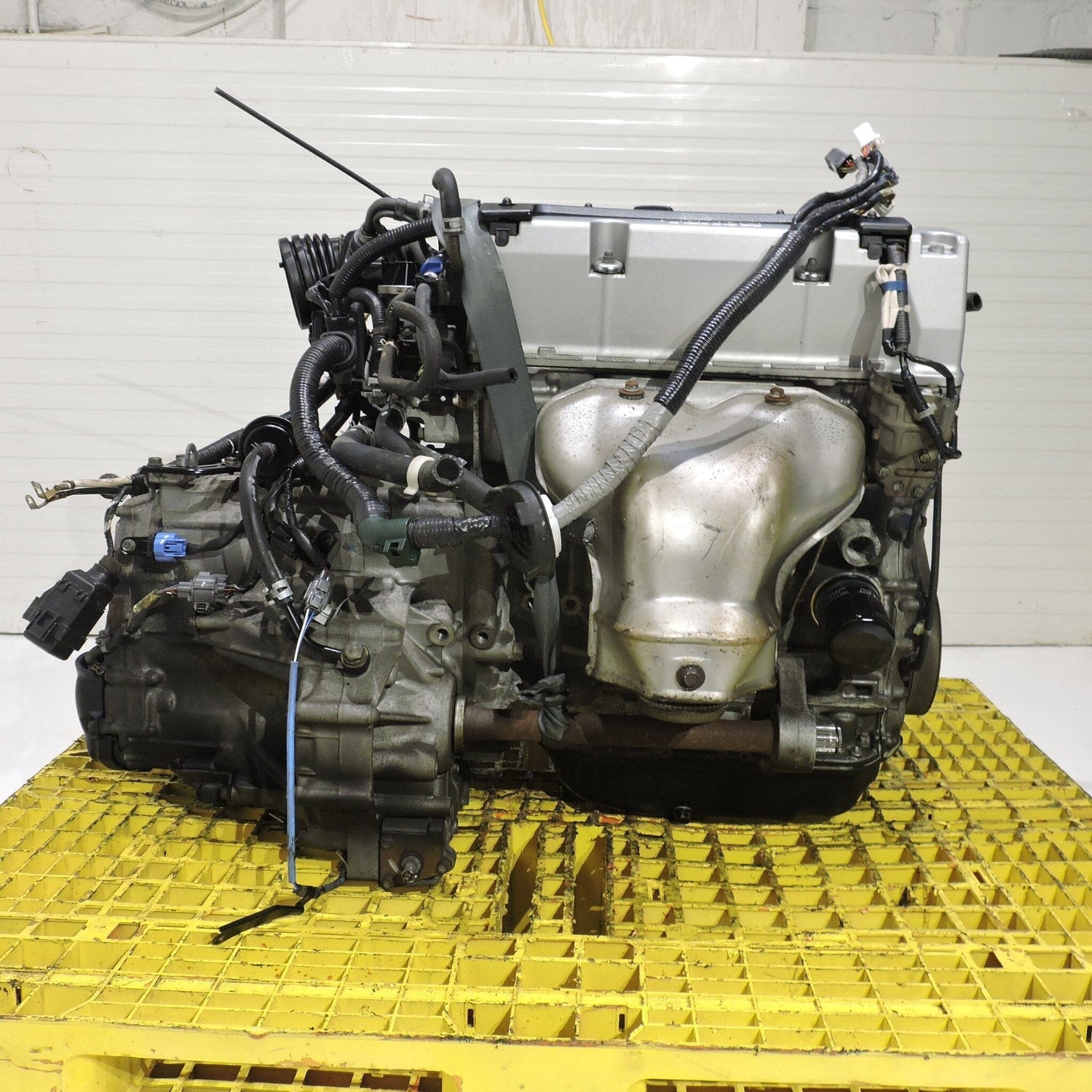 Honda Accord 2003-2007 2.4L Dohc I-Vtec Complete Engine Transmission K24a