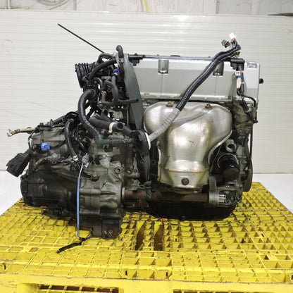 Honda Accord 2003-2007 2.4L Dohc I-Vtec Complete Engine Transmission K24a