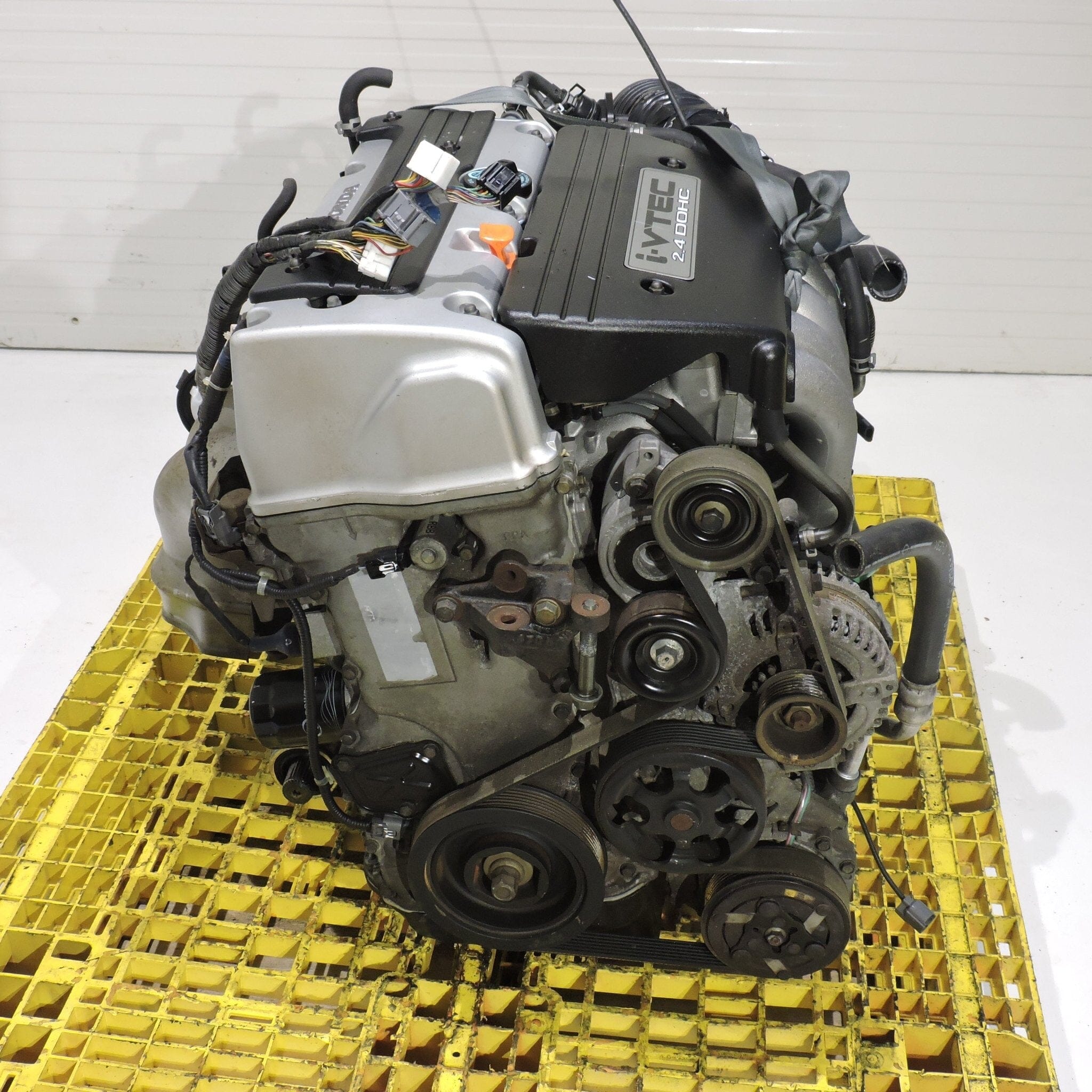 Honda Accord 2003-2007 2.4L Dohc I-Vtec Complete Engine Transmission K24a