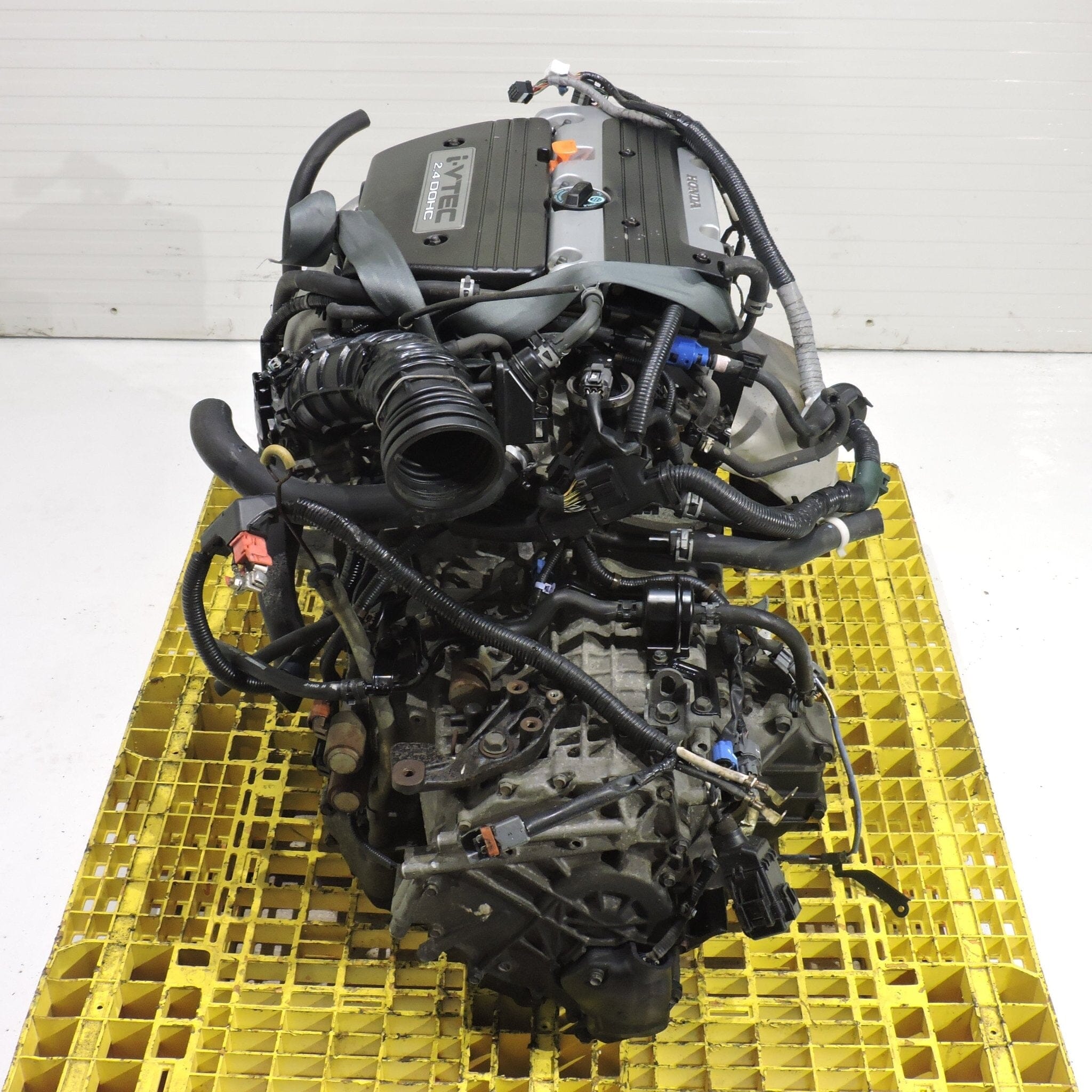 Honda Accord 2003-2007 2.4L Dohc I-Vtec Complete Engine Transmission K24a