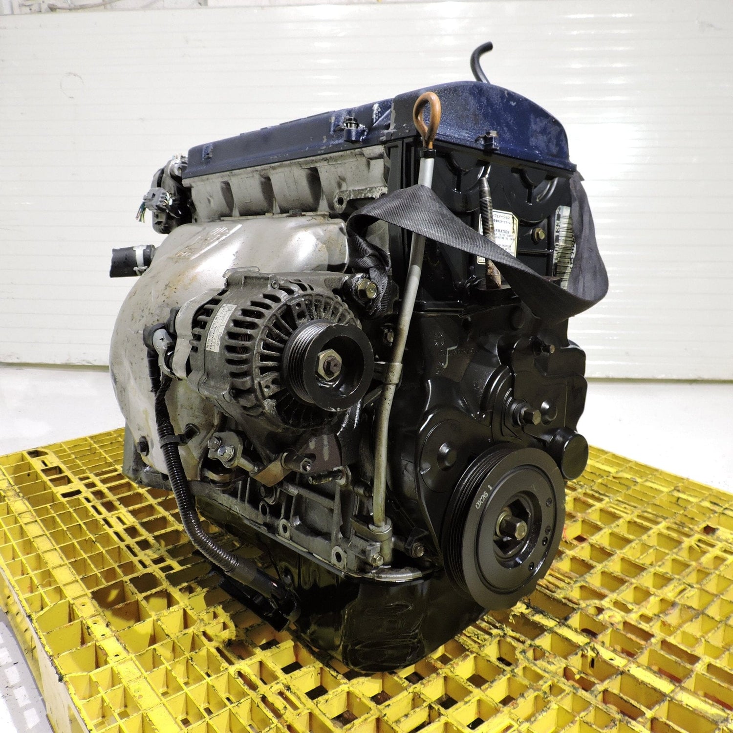 Honda Accord 2.3L JDM Engine Dohc Vtec H23a Blue Top