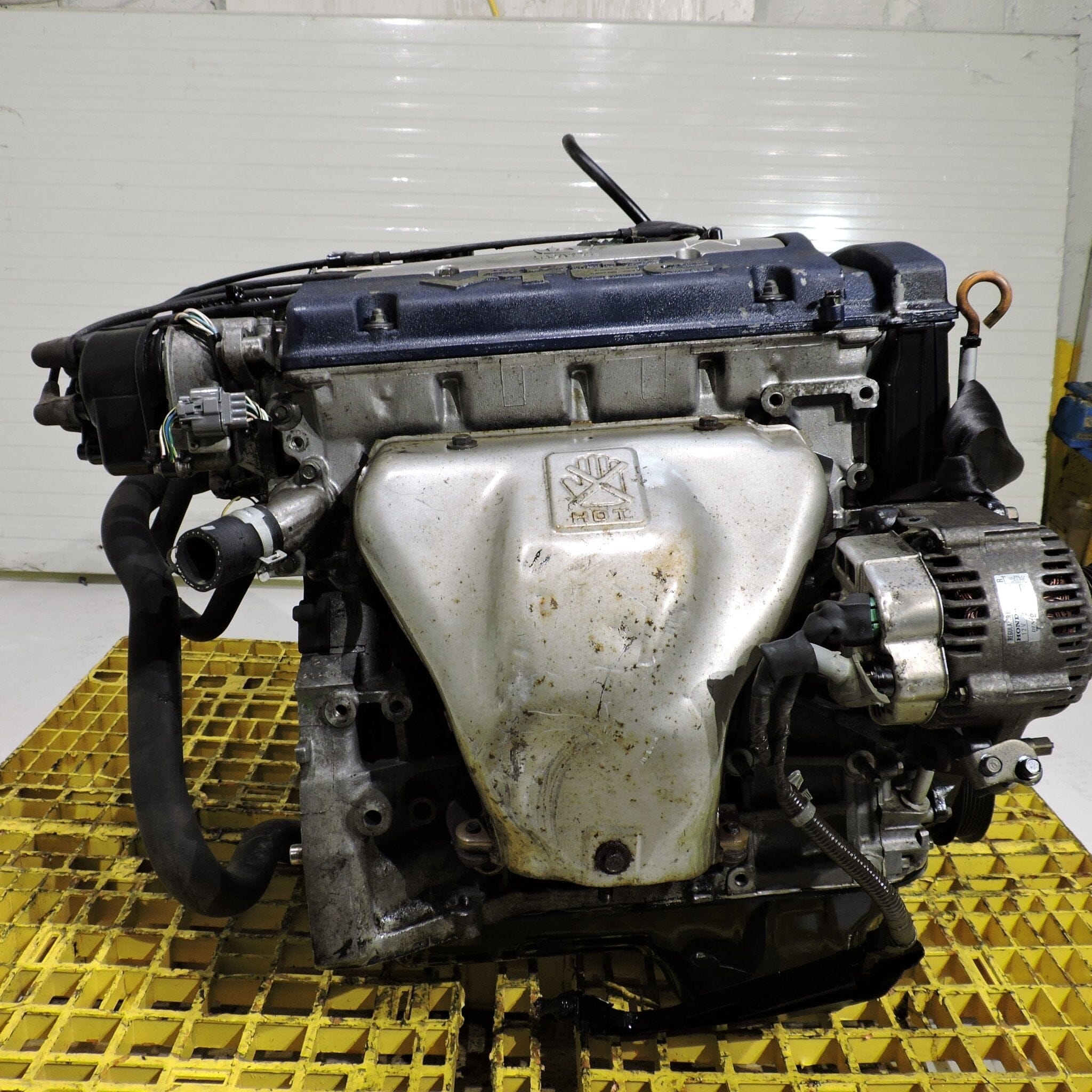 Honda Accord 2.3L JDM Engine Dohc Vtec H23a Blue Top