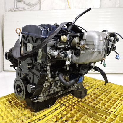 Honda Accord 2.3L JDM Engine Dohc Vtec H23a Blue Top