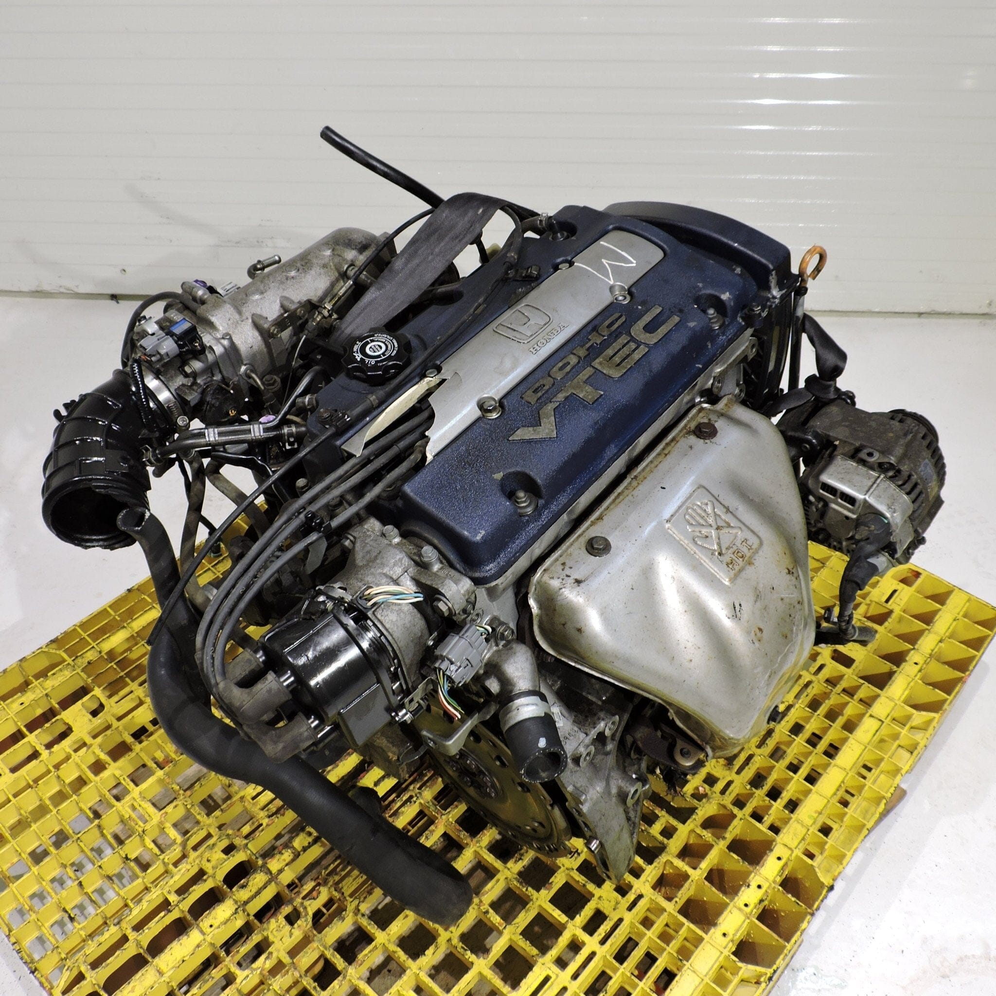 Honda Accord 2.3L JDM Engine Dohc Vtec H23a Blue Top