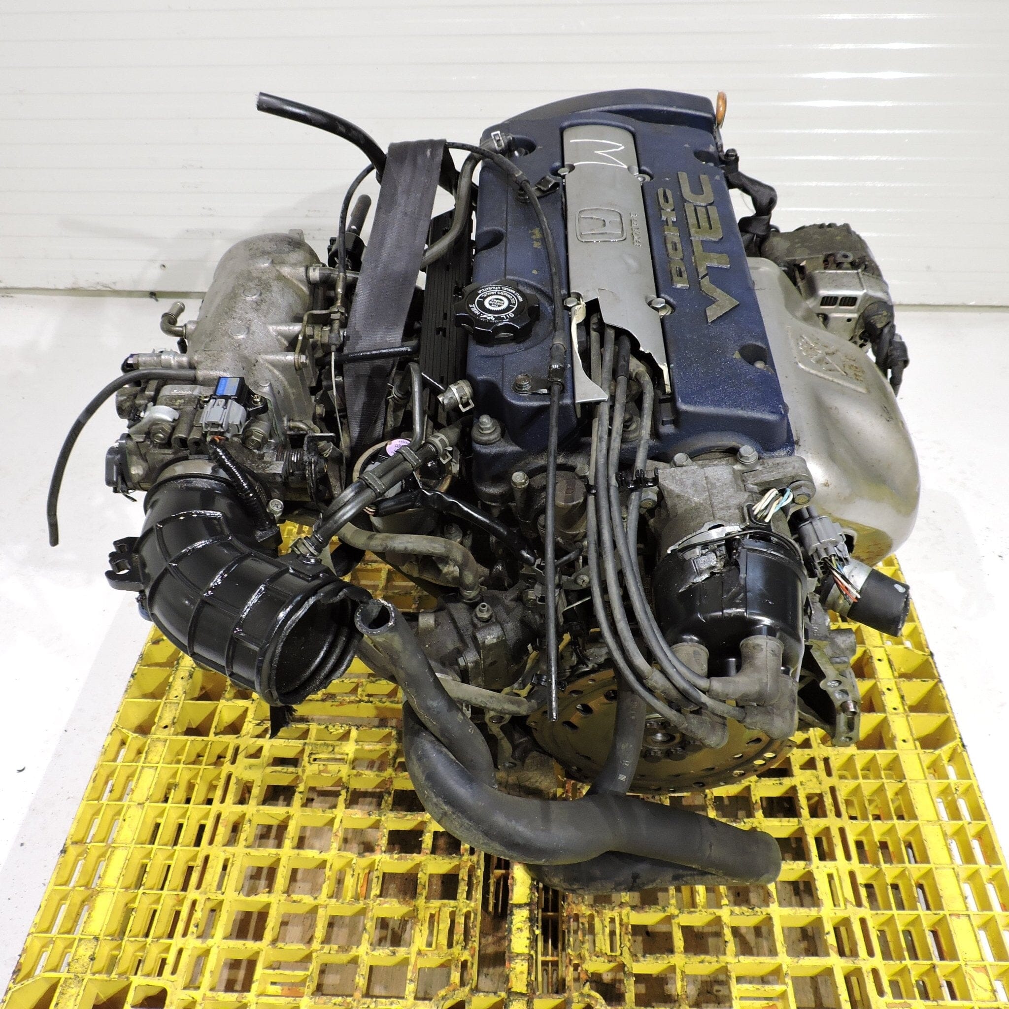 Honda Accord 2.3L JDM Engine Dohc Vtec H23a Blue Top