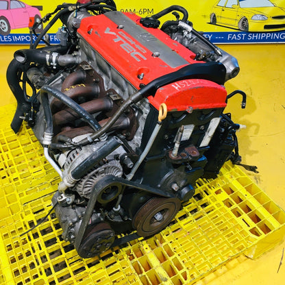 Honda Accord Euro-R 1997-2001 2.2L Vtec Dohc JDM Full Engine Transmission Lsd Swap - H22a Euro-R Redtop