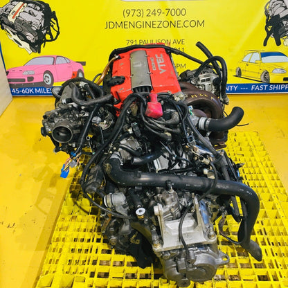 Honda Accord Euro-R 1997-2001 2.2L Vtec Dohc JDM Full Engine Transmission Lsd Swap - H22a Euro-R Redtop