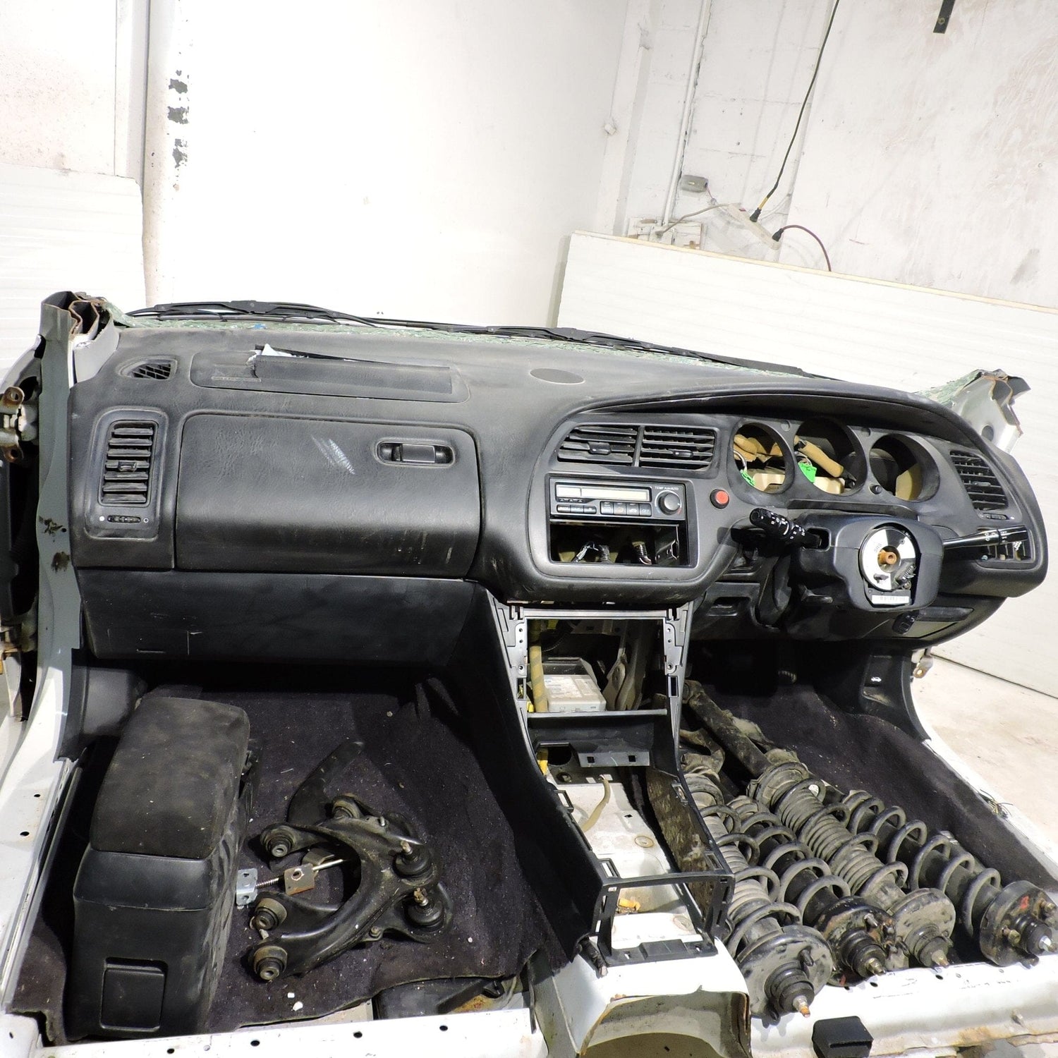 Honda Accord Euro R Half Cut Right Hand Drive Conversion