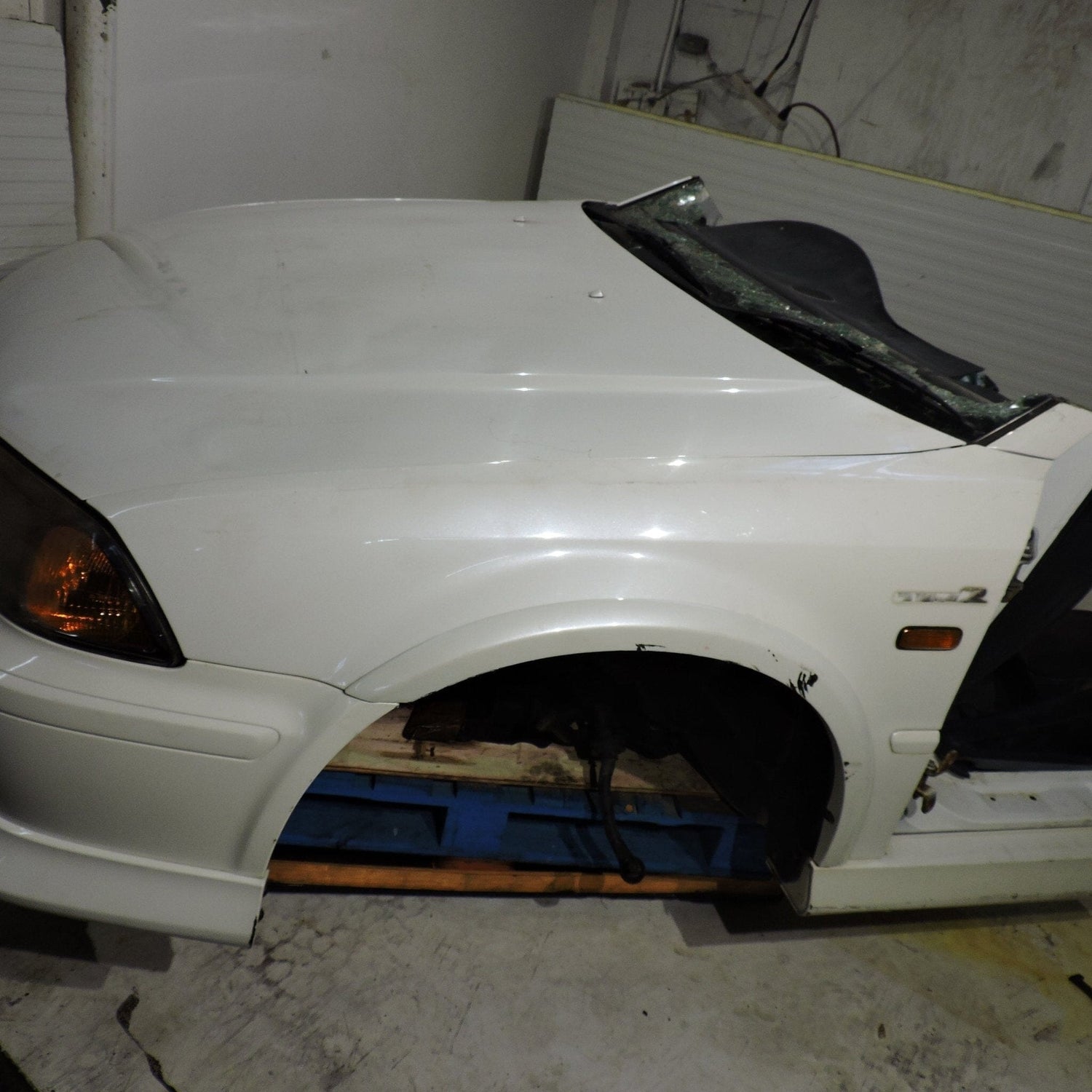 Honda Accord Euro R Half Cut Right Hand Drive Conversion