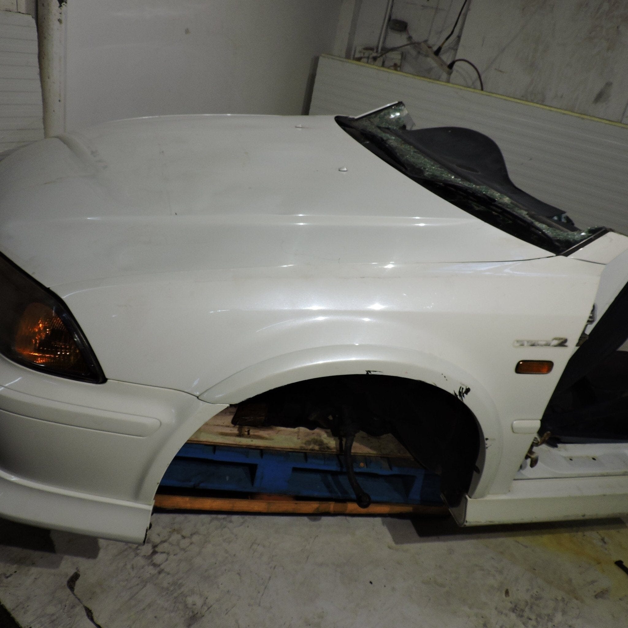 Honda Accord Euro R Half Cut Right Hand Drive Conversion