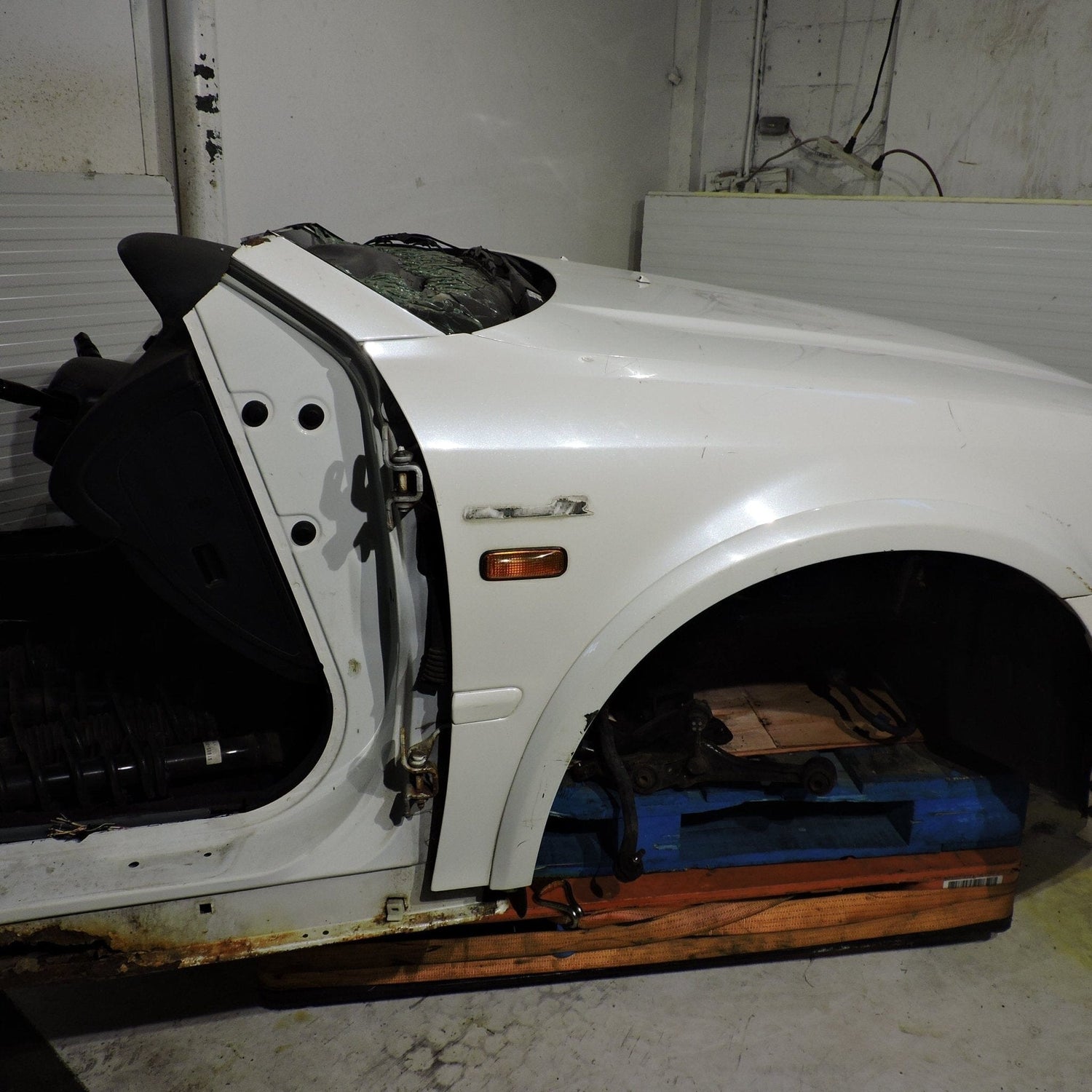 Honda Accord Euro R Half Cut Right Hand Drive Conversion