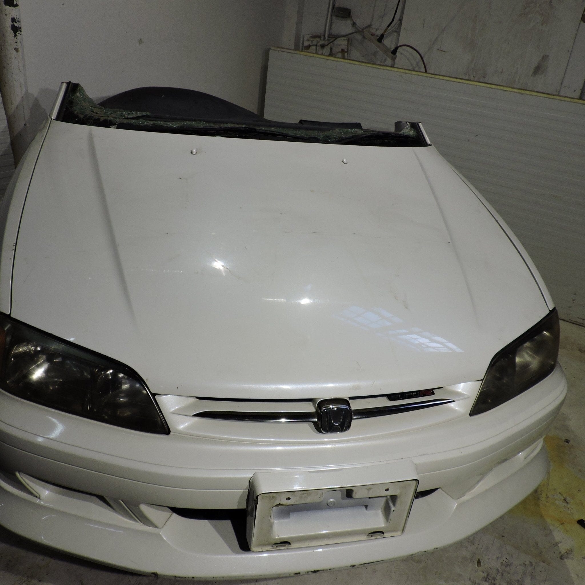 Honda Accord Euro R Half Cut Right Hand Drive Conversion
